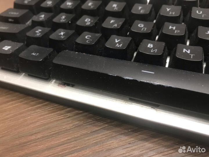 Клавиатура logitech g413