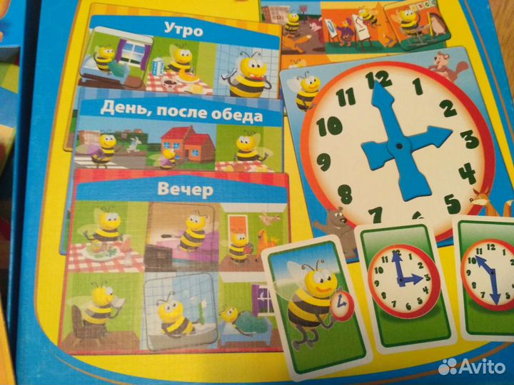 Настольная игра Который час