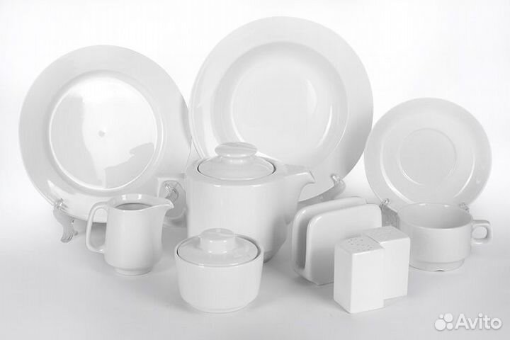 Посуда фарфор для ресторанов, банкетов, столовых