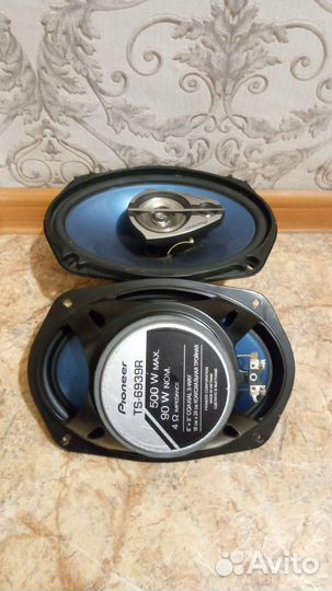 Колонки pioneer