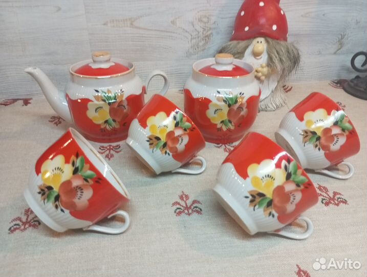 Сервизы Пролетарий СССР