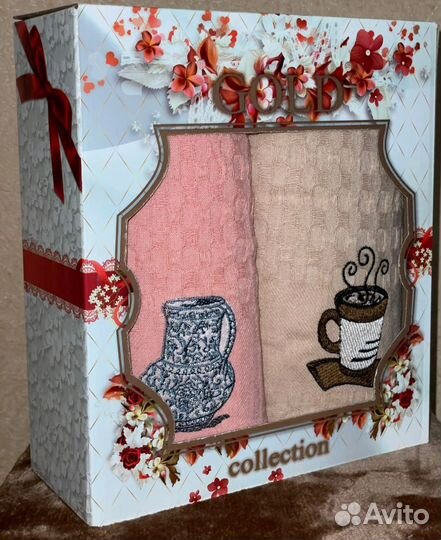 Кухонные полотенца набор