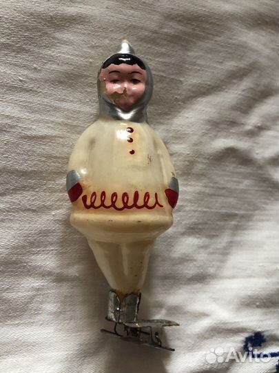 Елочные игрушки СССР