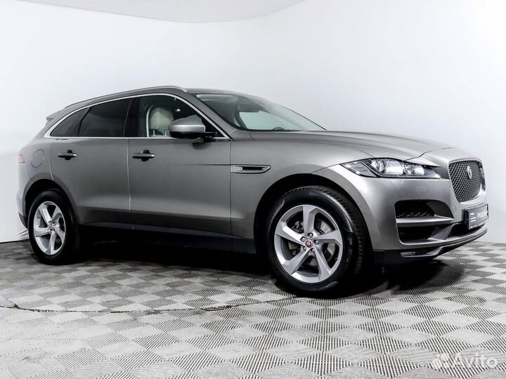 Jaguar F-Pace 2 AT, 2018, 99 235 км