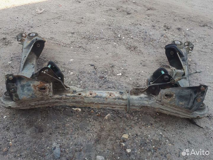 Задний подрамник ауди а4 б5 audi a4 b5