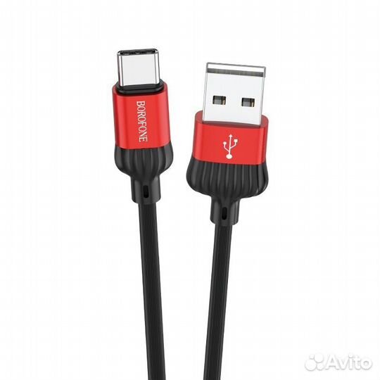 Кабель USB borofone BX28 Dignity, USB - Type-C, 3A