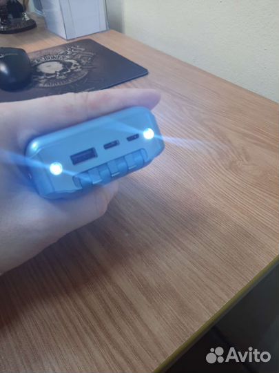 Повербанк с солнечной батареей 20000 mah powerbank