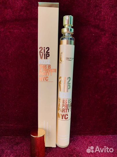 Духи 212 VIP Rose 35ml