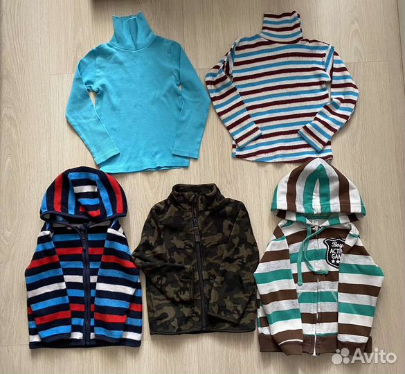 Пакет вещей на мальчика 92