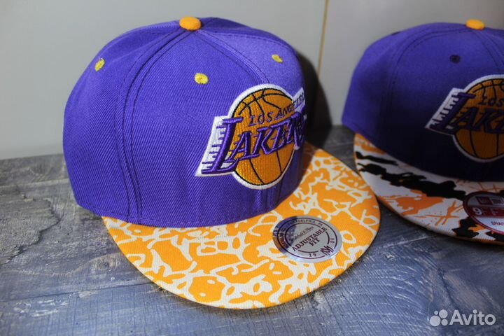 Кепка New Era Lakers Фиолетовая