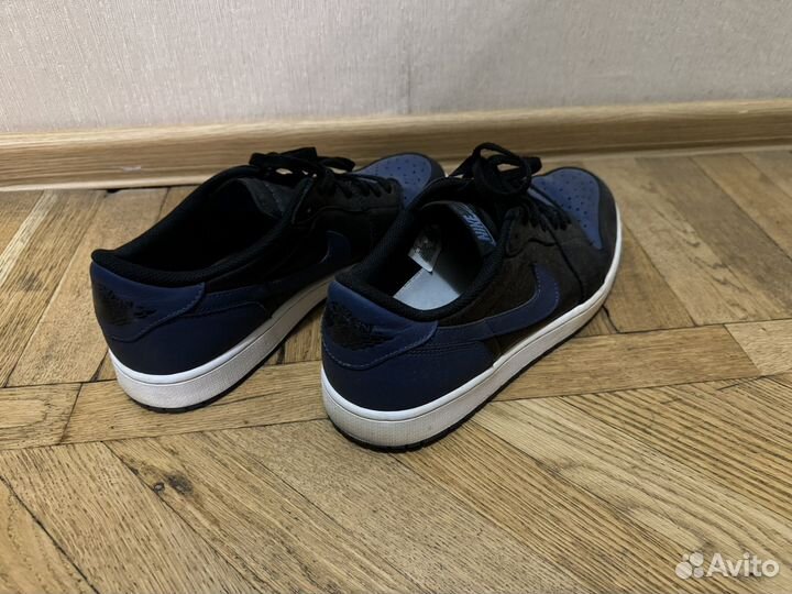 Кроссовки nike air jordan 1 low мужские