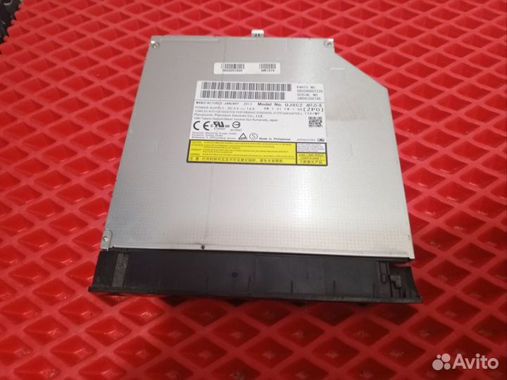 Dvd привод для toshiba satellite l50d-a-k1k