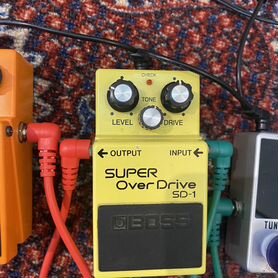 Boss SD-1 Overdrive