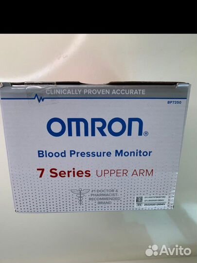 Тонометр Omron 7 Series