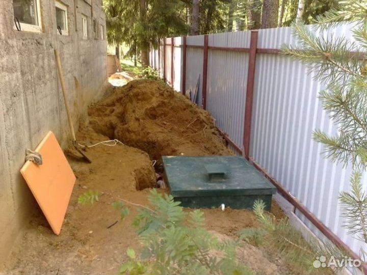 Септик эко Альта 7 для дома