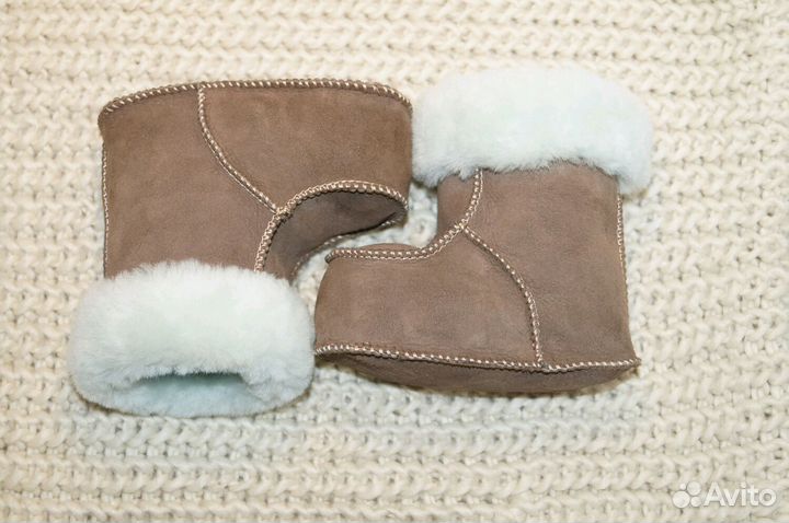 Пинетки зимние теплые