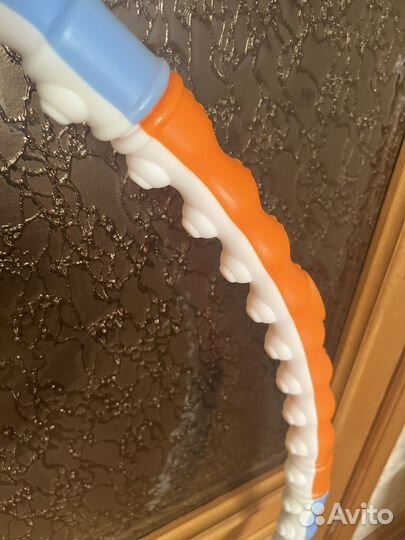 Обруч с массажными шариками для похудения