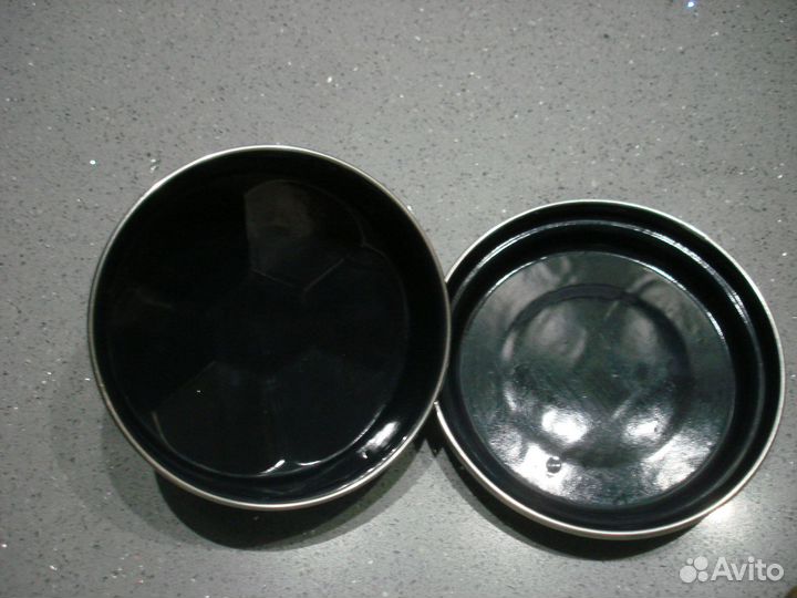 Масленка СССР эмалированная