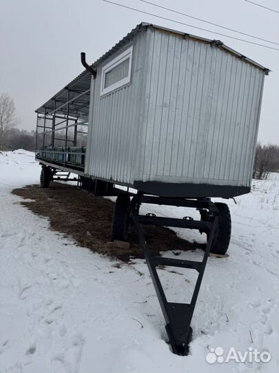 Платформа для перевозки пчел