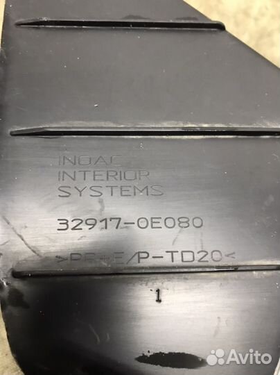 Воздуховод охлажения Toyota Highlander 4