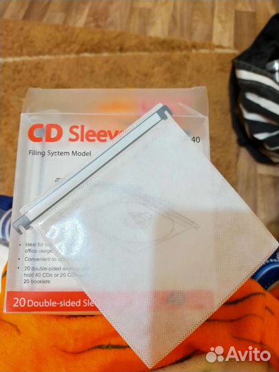 Конверты для CD и DVD дисков