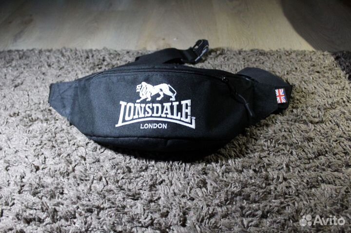 Поясная сумка Lonsdale