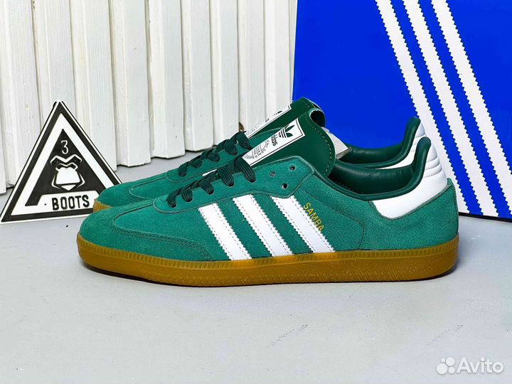 Кеды Adidas Samba OG Collegiate