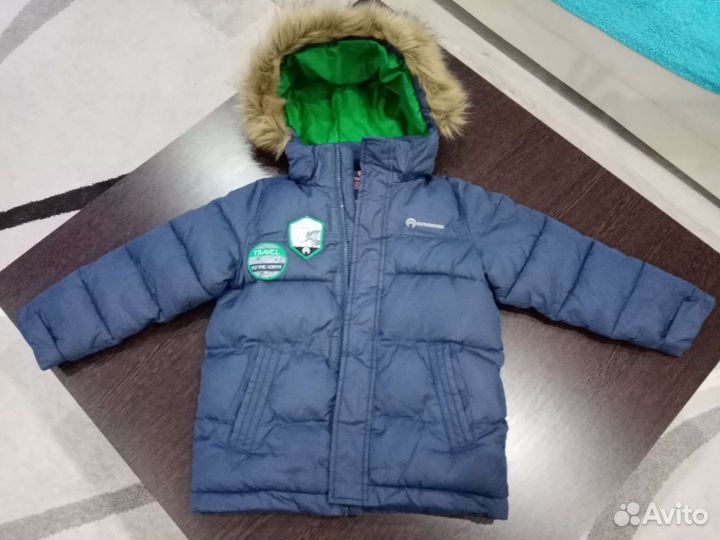 Куртка зимняя на мальчика 104