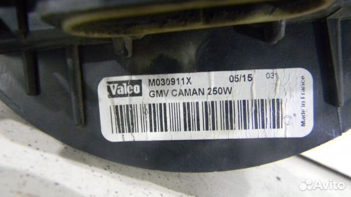 Моторчик печки Рено