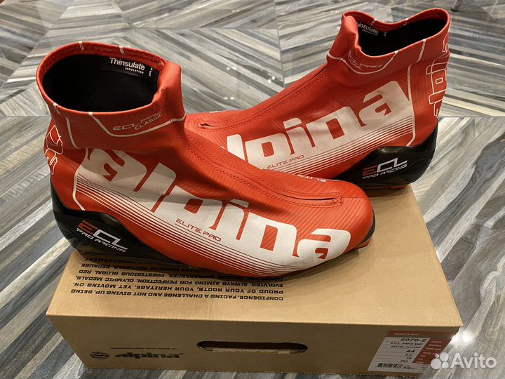 Ботинки лыжные Alpina Elite PRO CL