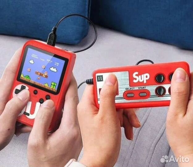 Портативная приставка Sup Dendy Дэнди