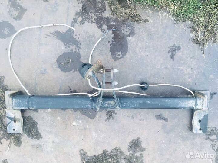 Фаркоп на Mazda CX-7 оригинал