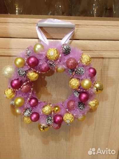 Венки рождественские