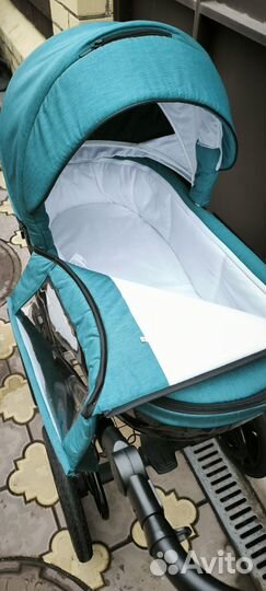 Коляска adamex chantal retro (2 в 1)