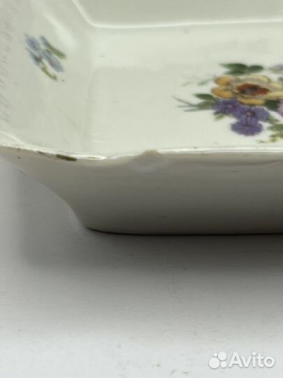 Редкий салатник Tоргсин Москва 1930-е, СССР