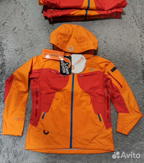 Куртка Мембрана Lowe Alpine Event Extreme Новая