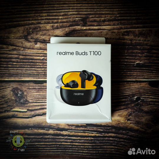Беспроводные наушники Realme Buds T100