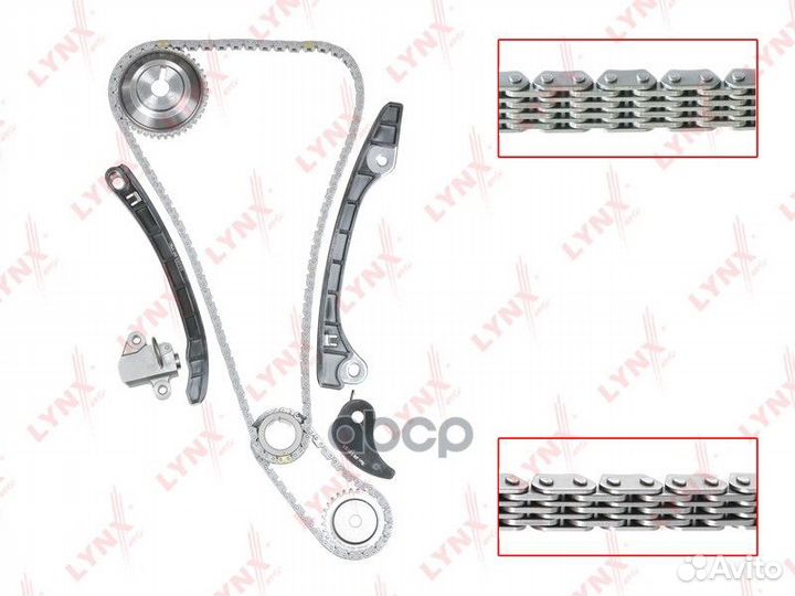 TK-0051 Комплект цепи грм TK-0051 lynxauto