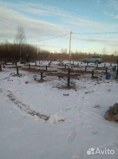 Винтовые сваи