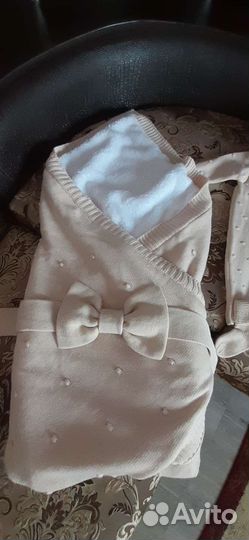 Комплект на выписку зима