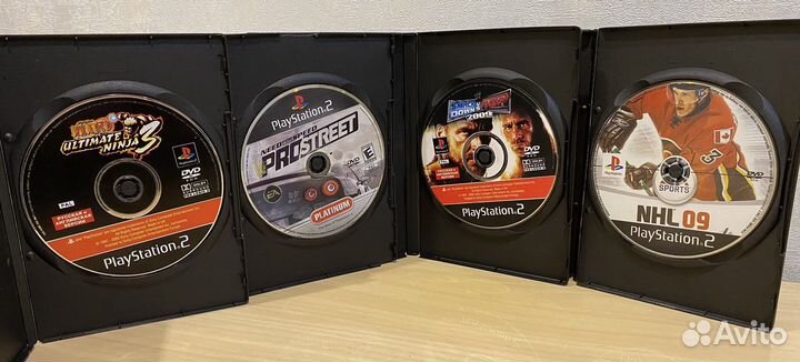 Игры для PlayStation 2 (Диски PS2)