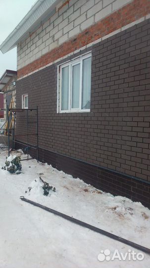 Фасадные термопанели, панели под кирпич кв.метр