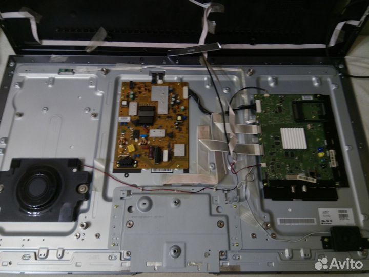 Philips 42PFL6008S/60 шасси QFU1.2E LA разбор