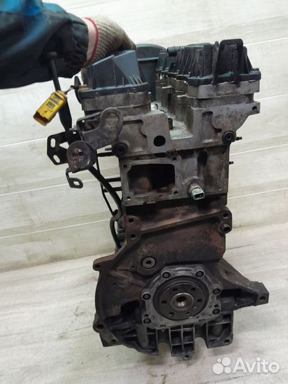 Двигатель Citroën C4 1.6i 16v 110(TU5JP4)