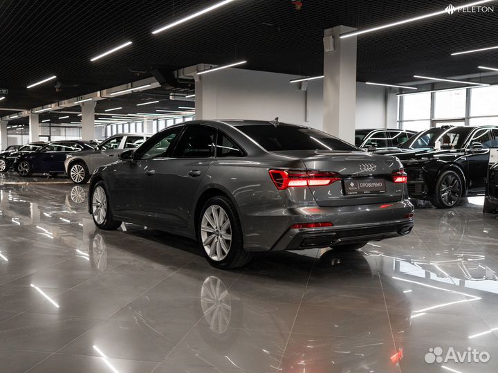 Audi A6 3.0 AT, 2018, 124 798 км