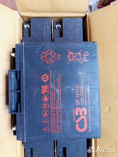 Ибп CSB GP 12170 12V 17Aч