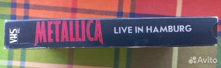 Metallica - Live In Hamburg (VHS)