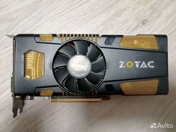 Видеокарта zotacgeforcegtx570780Mhz1280Mb