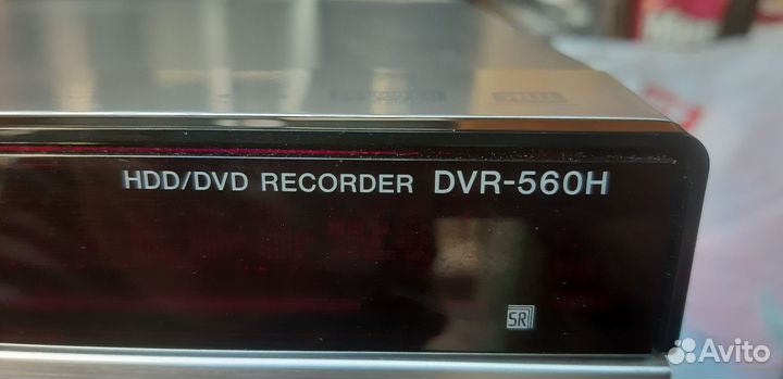 Проигрыватель HDD/DVD рекордер pioneer dvr-560h