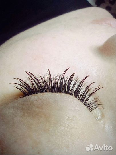 Наращивание ресниц